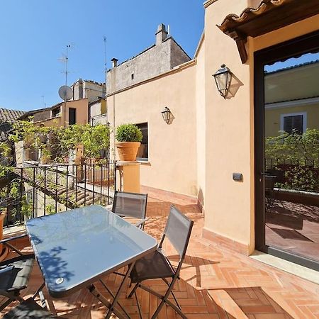 Boutique Penthouse With Terrace, Spanish Steps Roma Ngoại thất bức ảnh