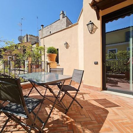 Boutique Penthouse With Terrace, Spanish Steps Roma Ngoại thất bức ảnh
