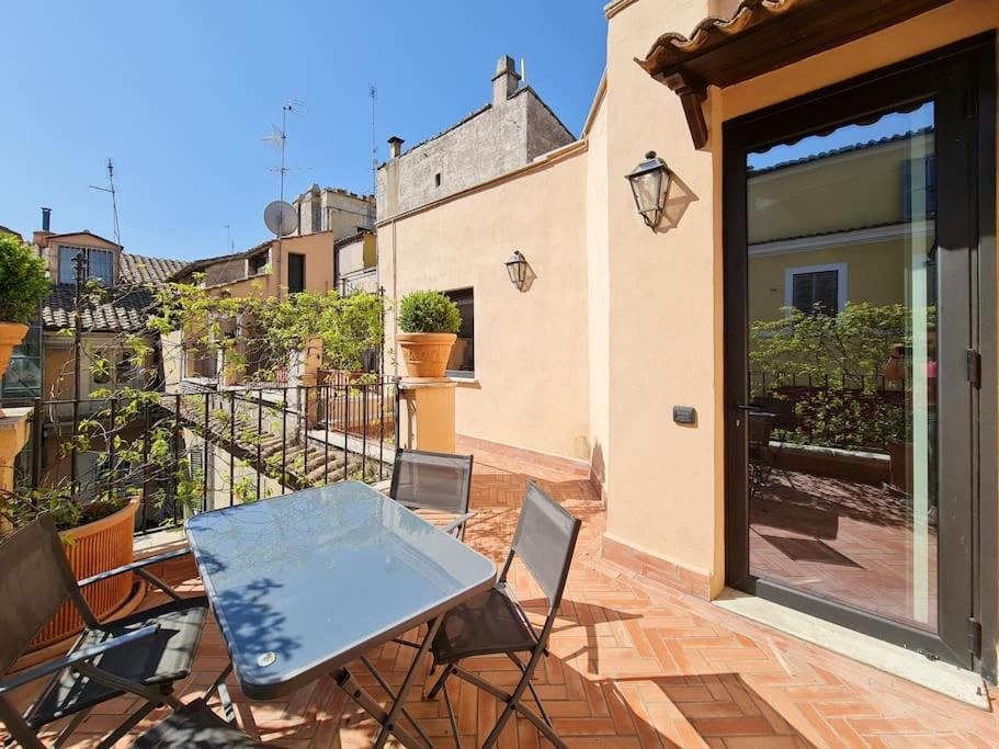 Boutique Penthouse With Terrace, Spanish Steps Roma Ngoại thất bức ảnh