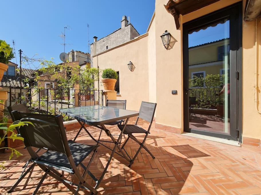 Boutique Penthouse With Terrace, Spanish Steps Roma Ngoại thất bức ảnh