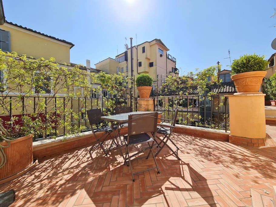 Boutique Penthouse With Terrace, Spanish Steps Roma Ngoại thất bức ảnh