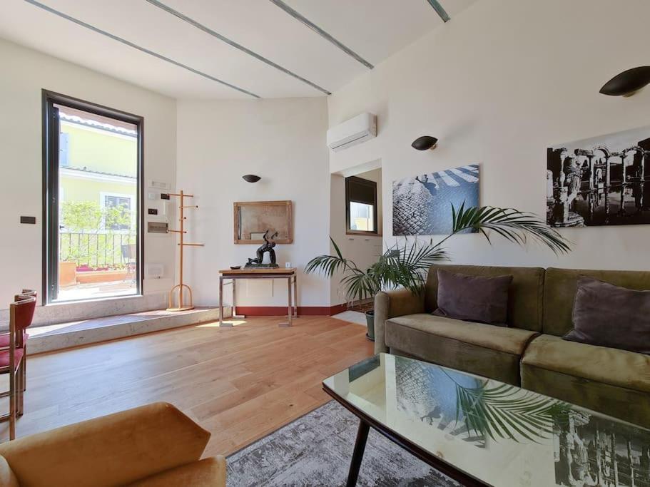 Boutique Penthouse With Terrace, Spanish Steps Roma Ngoại thất bức ảnh