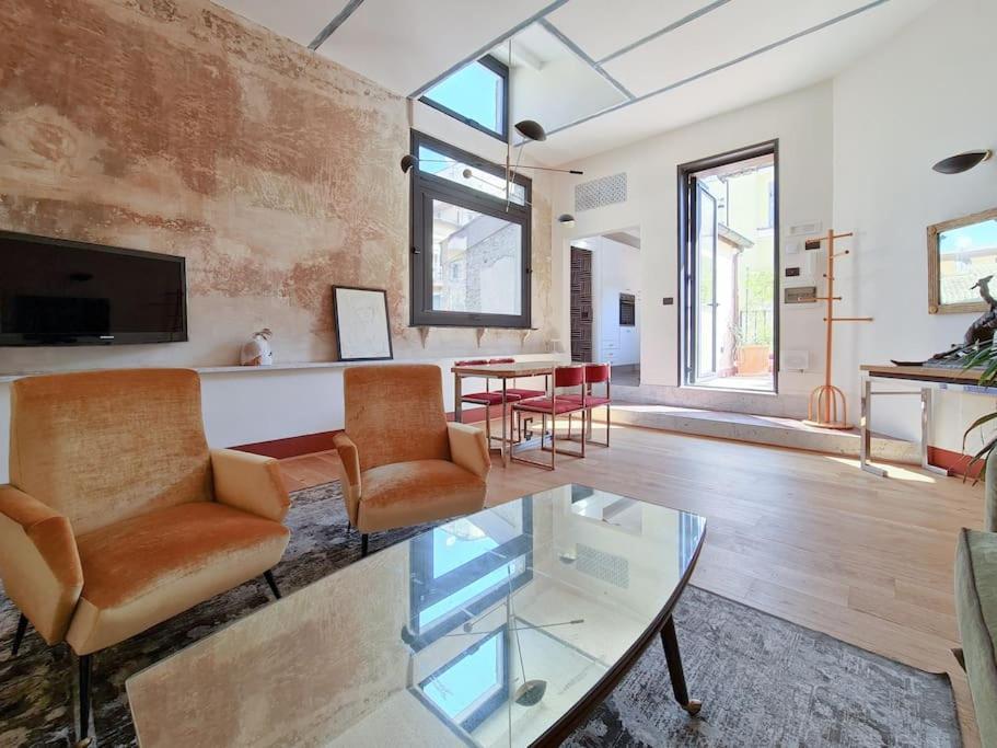 Boutique Penthouse With Terrace, Spanish Steps Roma Ngoại thất bức ảnh