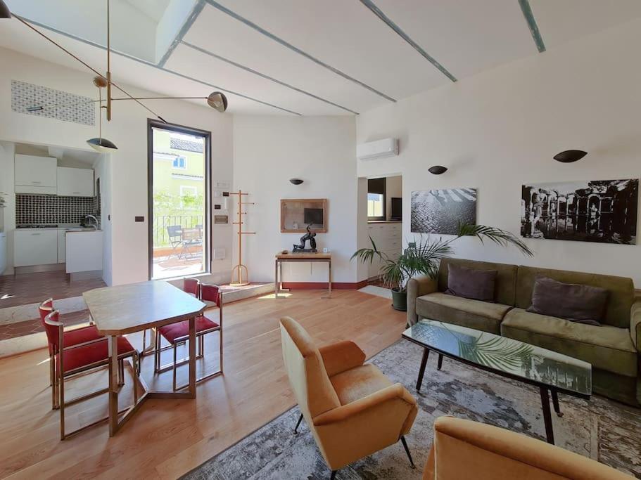 Boutique Penthouse With Terrace, Spanish Steps Roma Ngoại thất bức ảnh