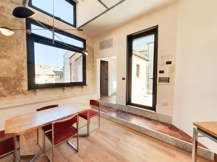 Boutique Penthouse With Terrace, Spanish Steps Roma Ngoại thất bức ảnh